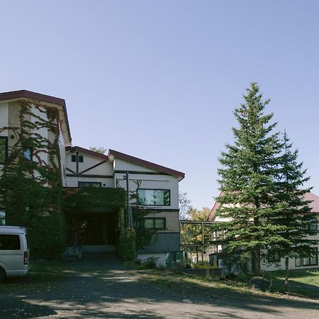 Pension Ashitaya Furano Bagian luar foto