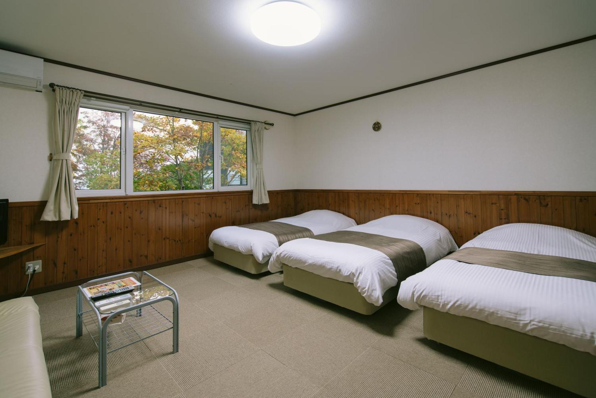 Pension Ashitaya Furano Bagian luar foto