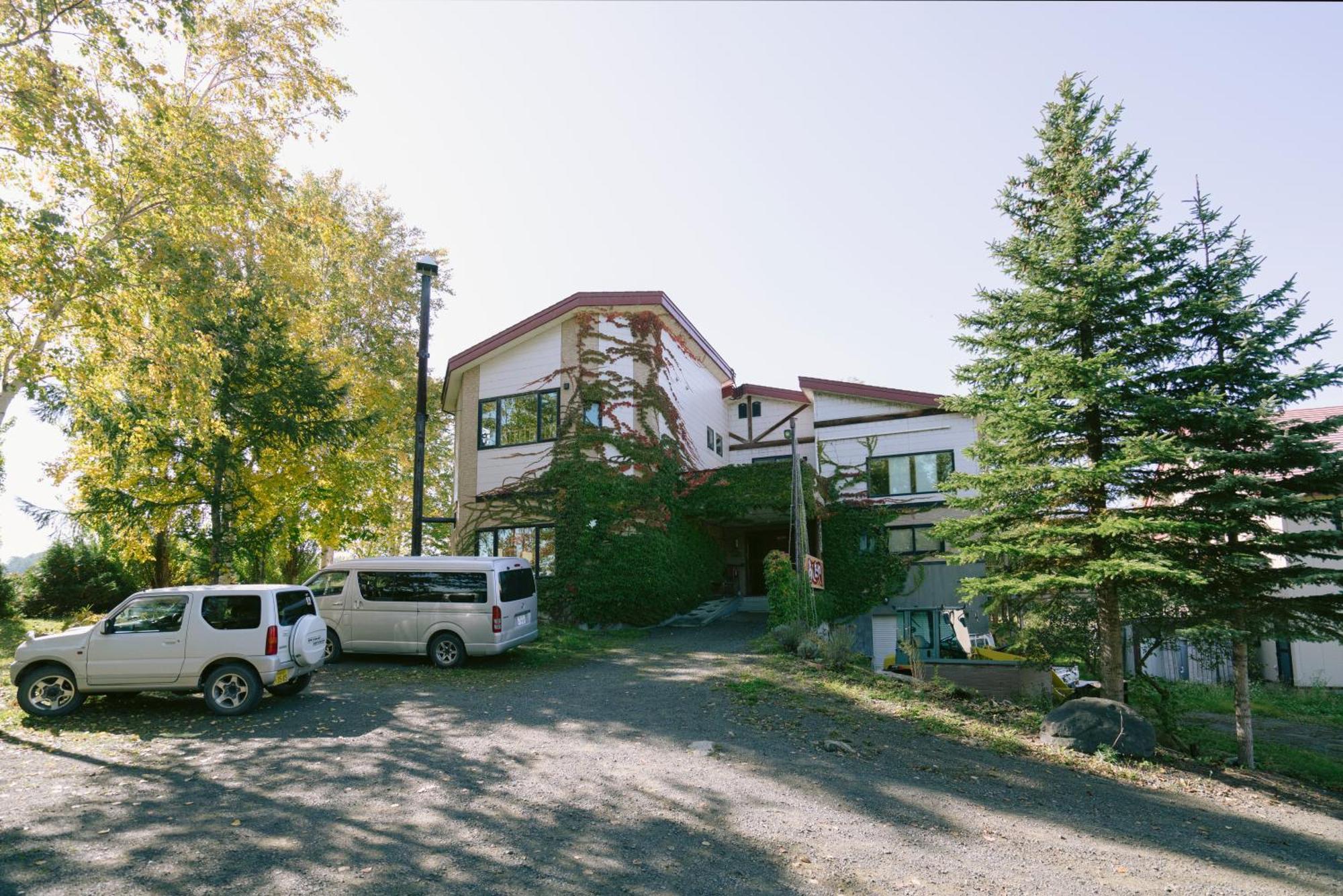 Pension Ashitaya Furano Bagian luar foto