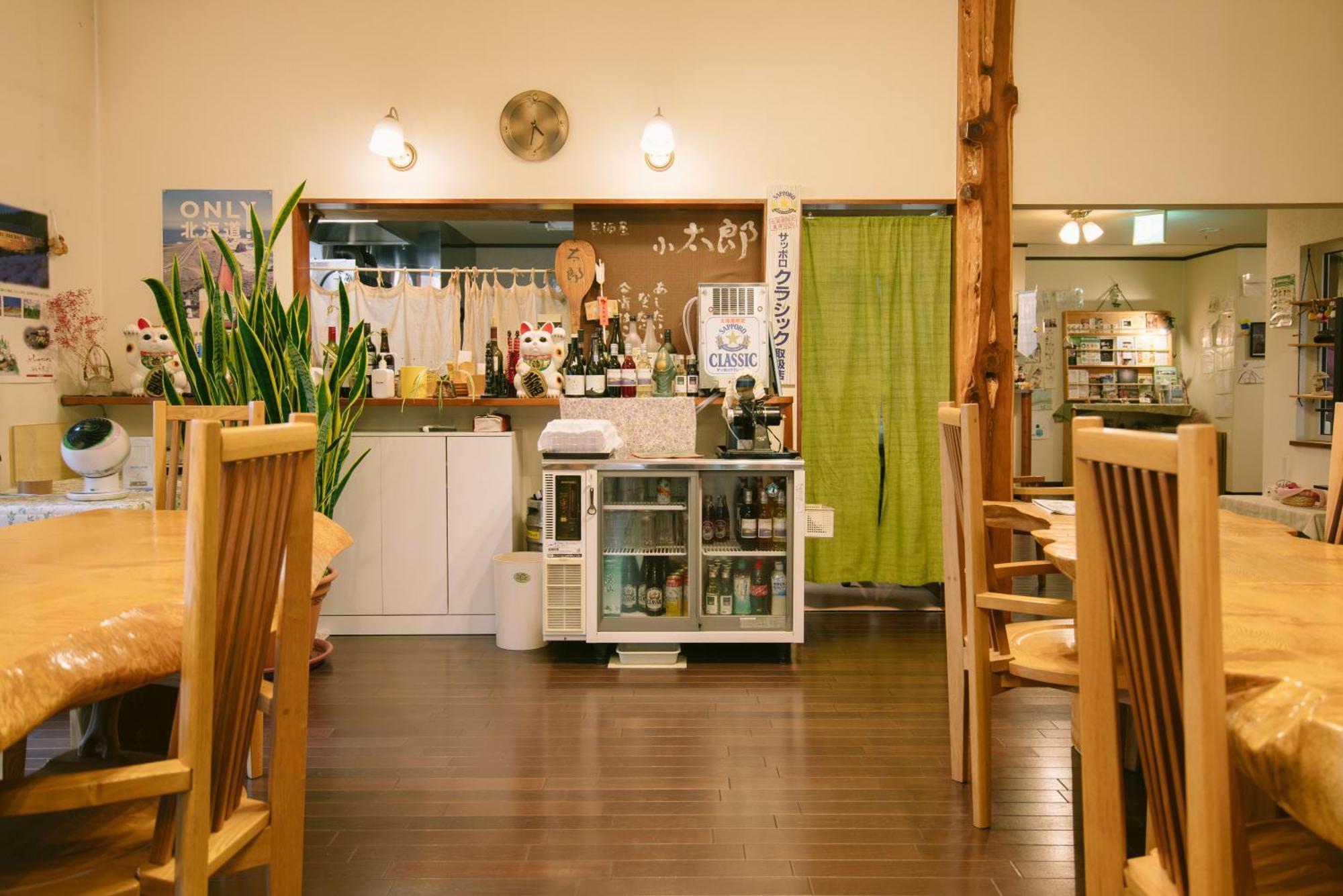 Pension Ashitaya Furano Bagian luar foto