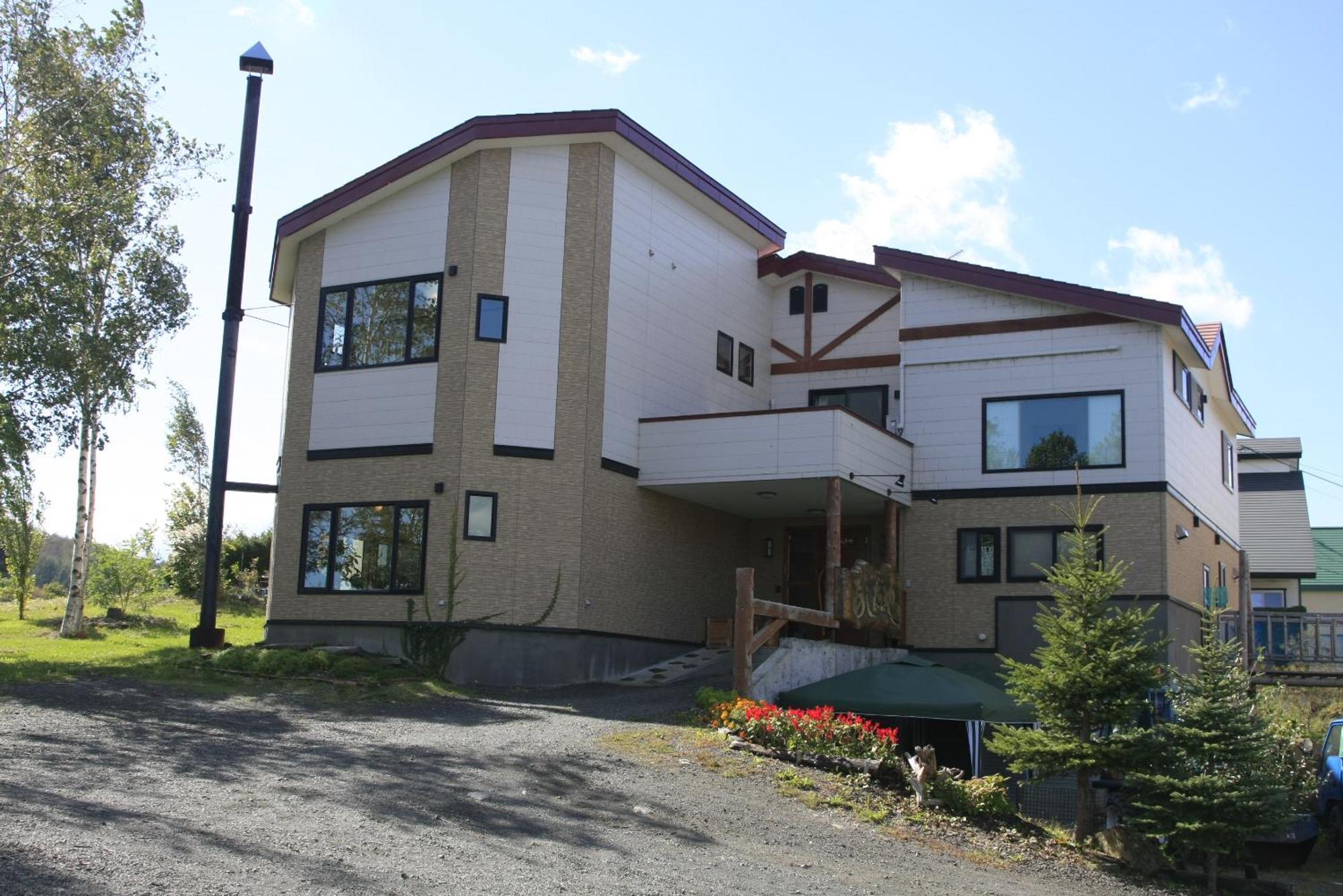 Pension Ashitaya Furano Bagian luar foto