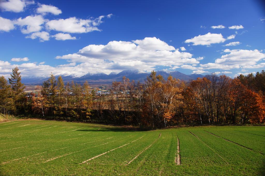 Pension Ashitaya Furano Bagian luar foto